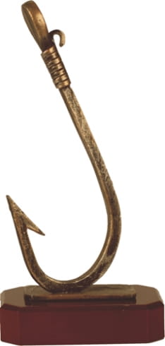 Vissen BEL177A (27,5 cm)