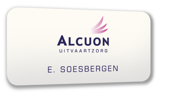 Naambadge € 7,25 p.st. Inclusief magneetsluiting. - Afbeelding 2