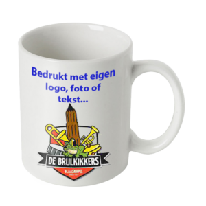 Mok eigen bedrukking