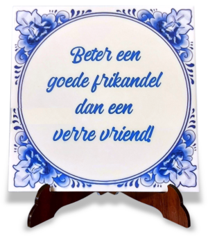 Tekst tegel