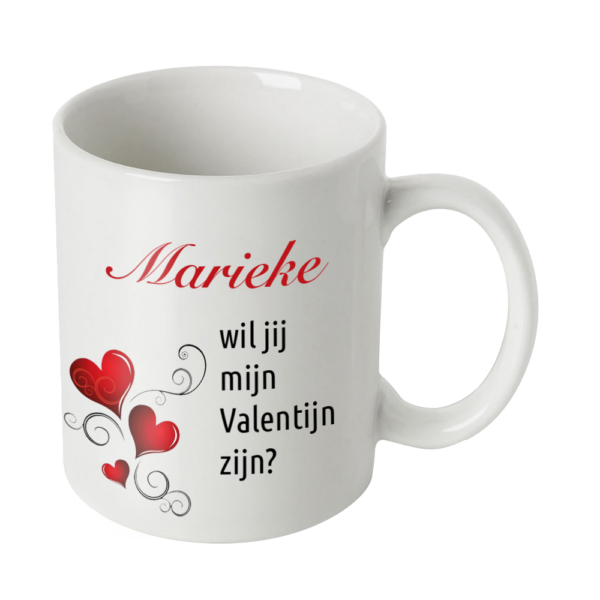 Mok Valentijn 'hartjes'