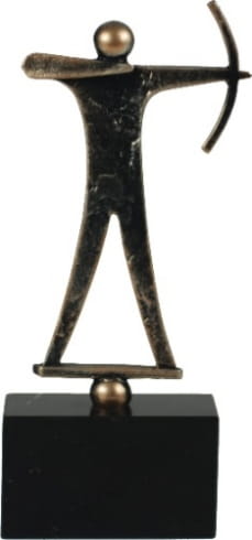Boogschieten BET023 (20,5 cm)