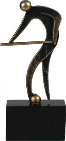 Biljart-snooker BET032 (18,5 cm)
