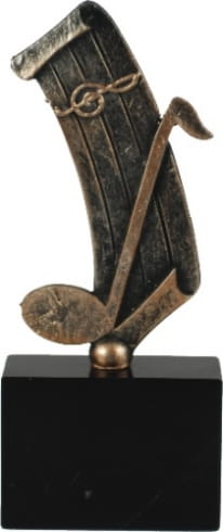 Muziek BET053 (18,5 cm)