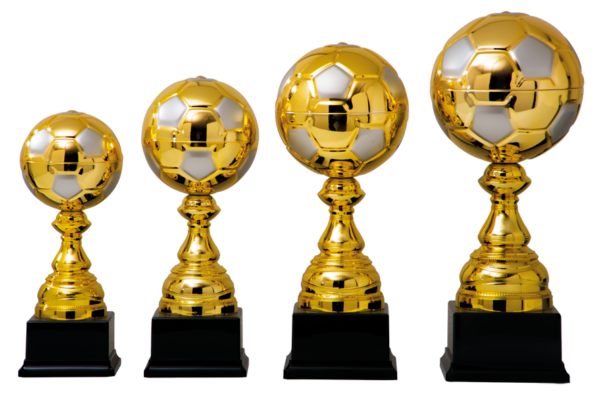 DSAK5150.01, voetbal trofee 310mm - Afbeelding 2