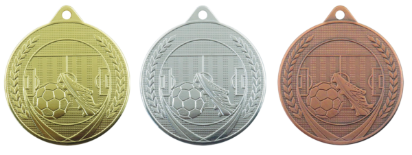 Medaille DSKME624 - 50mm - Afbeelding 2
