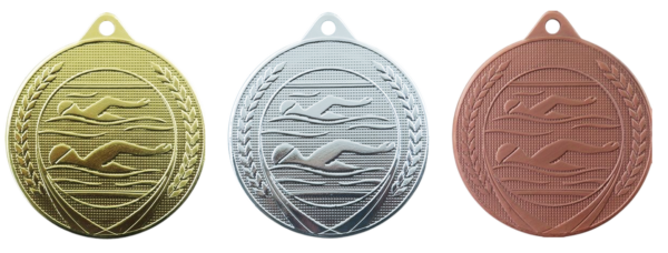 Medaille DSKME613 - 50mm - Afbeelding 2