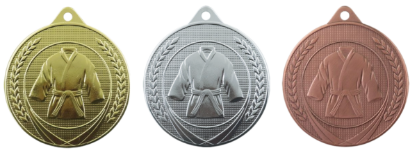 Medaille DSKME611 - 50mm - Afbeelding 2