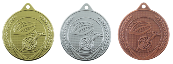 Medaille DSKME616 - 50mm - Afbeelding 2