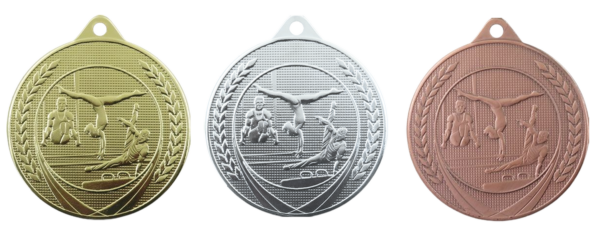 Medaille DSKME614 - 50mm - Afbeelding 2