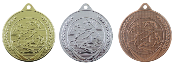 Medaille DSKME615 - 50mm - Afbeelding 2