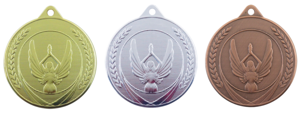 Medaille DSKME626 - 50mm - Afbeelding 2