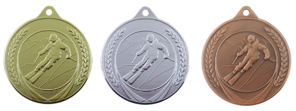 Medaille DSKME620 - 50mm - Afbeelding 2