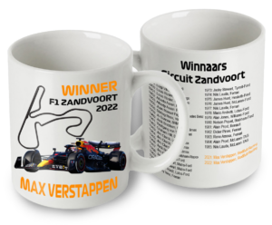 Max Zandvoort 2022 bolide