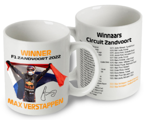 Max Zandvoort 2022 vlag