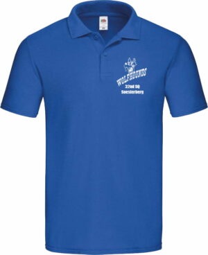 Poloshirt - Wolfhounds logo