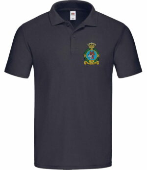 Poloshirt - Wolfhounds patch