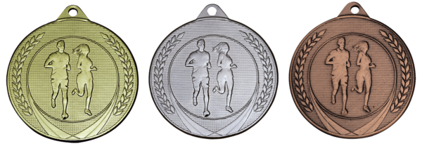 Medaille DSKME627 - 50mm - Afbeelding 2