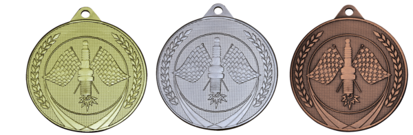 Medaille DSKME631 - 50mm - Afbeelding 2