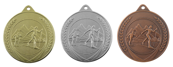 Medaille DSKME645 - 50mm - Afbeelding 2