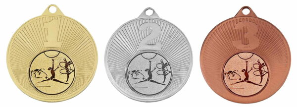 Medaille DSKM22 - 50mm - Afbeelding 2