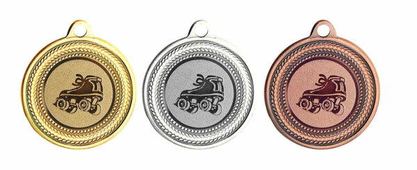 Medaille DSKME40 - 40mm - Afbeelding 2