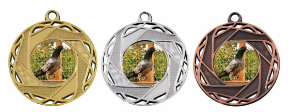 Medaille DSKM132 - 50mm - Afbeelding 2