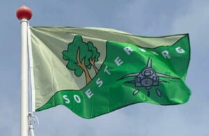 Vlag Soesterberg 200x100 cm