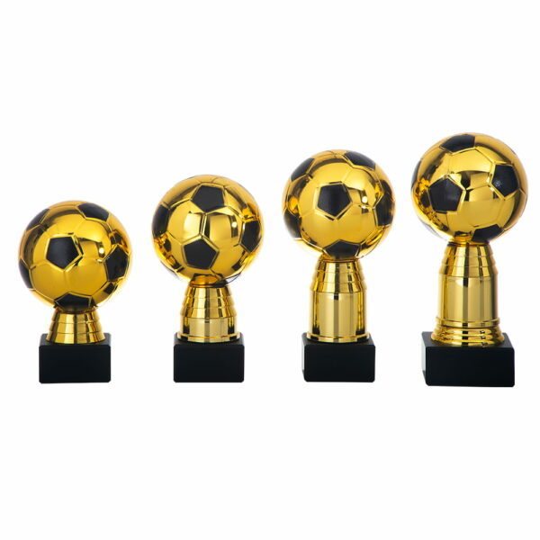 DSAK5637.01, voetbal trofee 140mm - Afbeelding 2