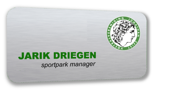 Naambadge € 7,25 p.st. Inclusief magneetsluiting. - Afbeelding 3