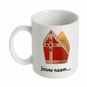 Mok Sinterklaas mijter