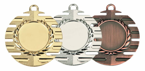Medaille DSBME.057- 50mm - Afbeelding 2