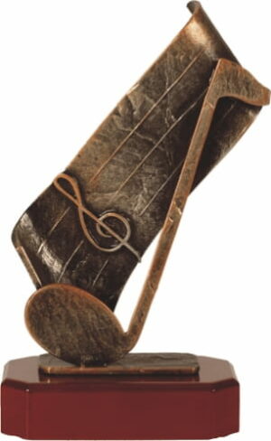 Muziek BEL210A (23,5 cm)